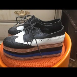 Jeffrey Campbell Oxford Platform. Havana Last